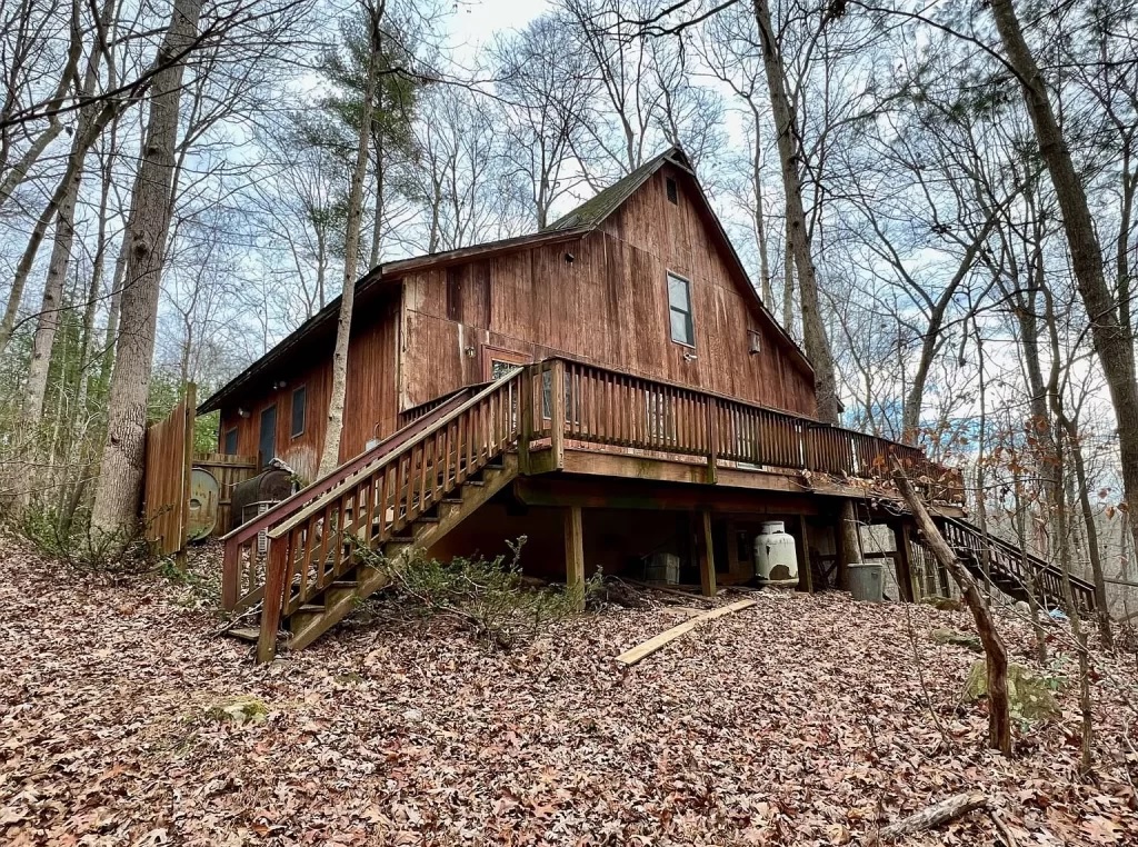 Cozy Cabin in the Woods of Castleton, Virginia - News