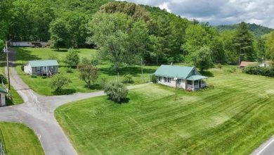 Photo of Historic Property on 10 Acres in Warm Springs, Virginia