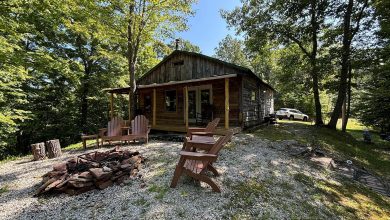 Photo of Cozy Cabin on 48 Acres in Booneville, Kentucky