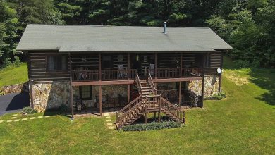 Photo of 1999 Log Home on 55.98 Acres in Stuart, Virginia