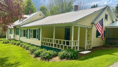 Photo of Historic 1860 Farmhouse on 14 Acres for Sale in Irasburg, Vermont