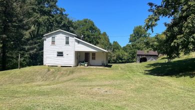 Photo of Charming 1901 Home on 5 Acres for Sale in Grantsville, West Virginia