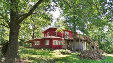 Photo of Stunning Country House on 40 Acres in Yellville, Arkansas