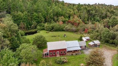 Photo of Beautiful 19th-Century Homestead in Elmore, Vermont