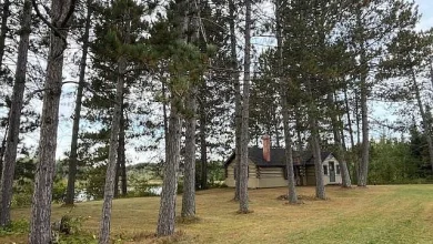 Photo of Well preserved log cabin for year round or seasonal recreational use.