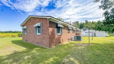 Photo of Ranch-Style Home on 10 Acres in Autryville, North Carolina