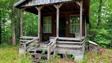 Photo of Cozy and Rustic Cabin on 64 Acres in Tyner, Kentucky