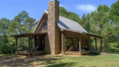 Photo of Rustic Log Cabin on 8.4 Acres in Bessemer, Alabama