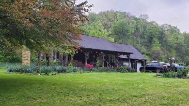 Photo of 59-Acre Farmstead with Home and Barn in Reader, West Virginia