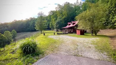 Photo of Charming Log Cabin in Salyersville, Kentucky