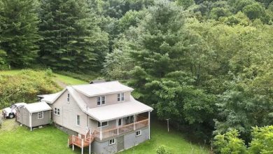 Photo of Charming 4-Bedroom Home on 18 Acres in Bluefield, Virginia