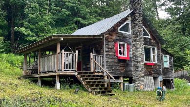 Photo of Off-Grid Cabin for Sale in Wheelock, Vermont