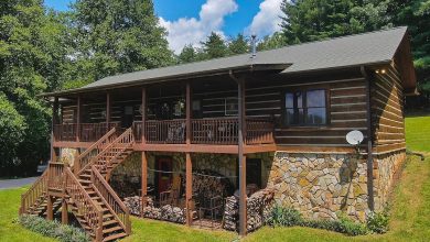 Photo of 1999 Log Home on 55.98 Acres in Stuart, Virginia