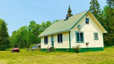 Photo of Off-Grid Cabin on 40 Acres for Sale in Newberry, Michigan