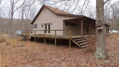 Photo of Serene Home on 23 Acres in Clendenin, West Virginia