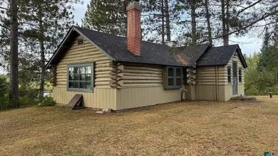 Photo of Beautiful Log House on Over 40 Acres in Britt, Minnesota