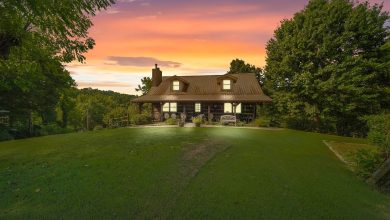 Photo of Peaceful 4-Bedroom Log Home on 28 Acres in Seymour, Tennessee