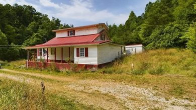 Photo of Charming Farmhouse on 71 Acres in Flatgap, Kentucky