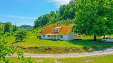 Photo of Charming 4-Bedroom Farmhouse on 51 Acres in Mc Kee, Kentucky