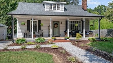 Photo of Beautiful 1941 Farmhouse in Eden, North Carolina