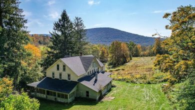 Photo of Historic 8-Bedroom Homestead on 59 Acres in Halcott, New York