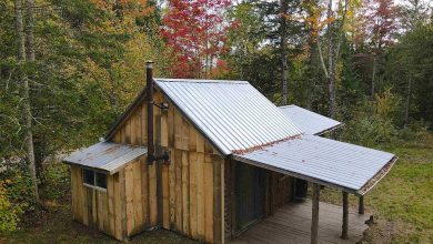 Photo of Welcome to your Northeast Kingdom base camp on 40 acres with a gorgeous views overlooking the Brighton Brook and neighboring farms. $89,900