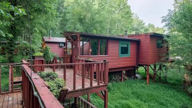 Photo of Ranch Home on 15 Acres with Pond for Sale in Bainbridge, Ohio