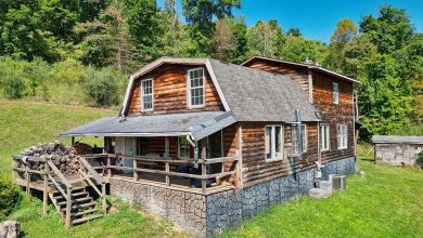 Photo of Serene Log Home Retreat on 10 Acres in Pennsboro, West Virginia