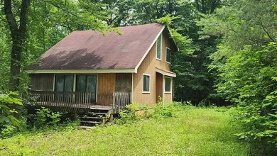 Photo of Diamond in the rough. Secluded Mountain Home on 5+ Acres – $149,900