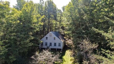 Photo of Charming Cabin on 20 Acres in Summit Township, Maine