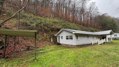 Photo of 4-Bedroom, 2-Bathroom Home on 80 Acres in Fedscreek, Kentucky