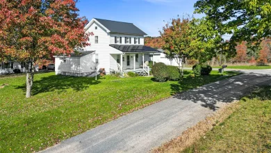 Photo of Charming 1.5-Story Farmhouse with Orchard on 11.8 Acres in Mahaffey, PA