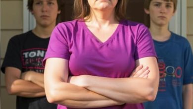 Photo of My Stepmom Tossed My Luggage into Cardboard Boxes Like Trash After My Dad’s Funeral – Unexpected That My Mom Had a Backup Plan