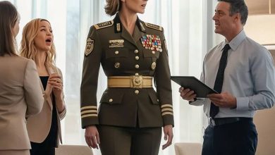 Photo of “You’ll never get anywhere,” they mocked me at dinner. The next day, dad’s boss walked in and said, “Good morning, Colonel.” Their forks dropped when…