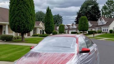 Photo of I Politely Asked My Neighbors to Stop Taking My Parking Spot — So They Wrapped My Car in Tape, but They Never Expected What I’d Do Next