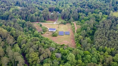 Photo of $140,000 – 3-Bedroom Fixer-Upper with Solar Income on 9.8 Private Acres in La Fayette, GA