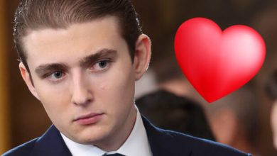 Photo of Barron Trump has a new girlfriend, claims source