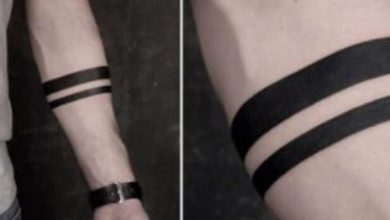Photo of ‘Hidden’ meaning behind popular double arm band tattoo