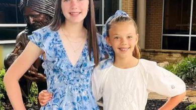 Photo of Young sisters killed in Texas floods found with ‘their hands locked together’