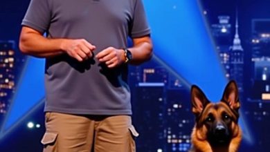 Photo of Police Dog’s Story Leaves Judges in Tears