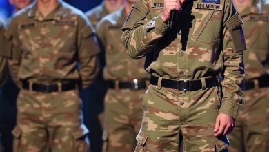 Photo of Military Chorus Delivers Emotional Audition That Brings Crowd to Its Feet