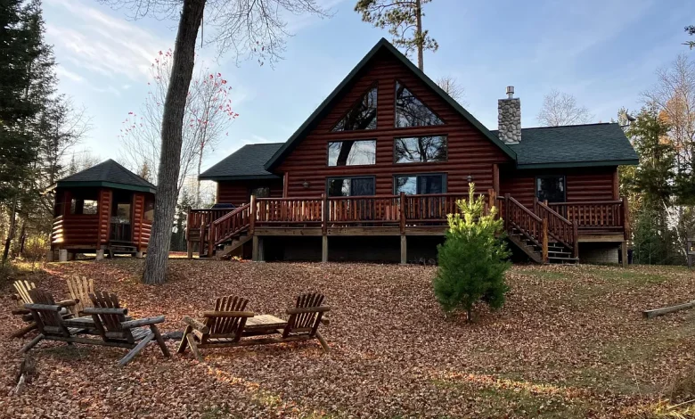 Northwoods Lakefront Living Made Easy