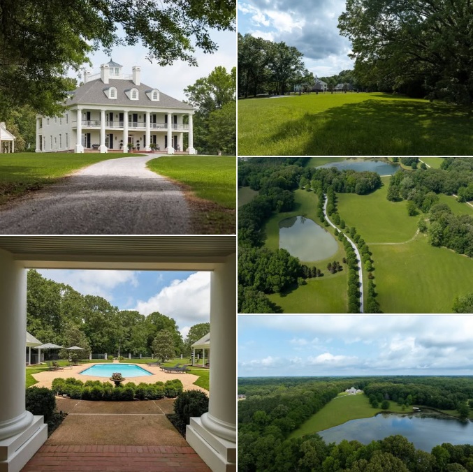Eads, Tennessee Estate with Lakes and Entertainment Grounds on 137 Acres
