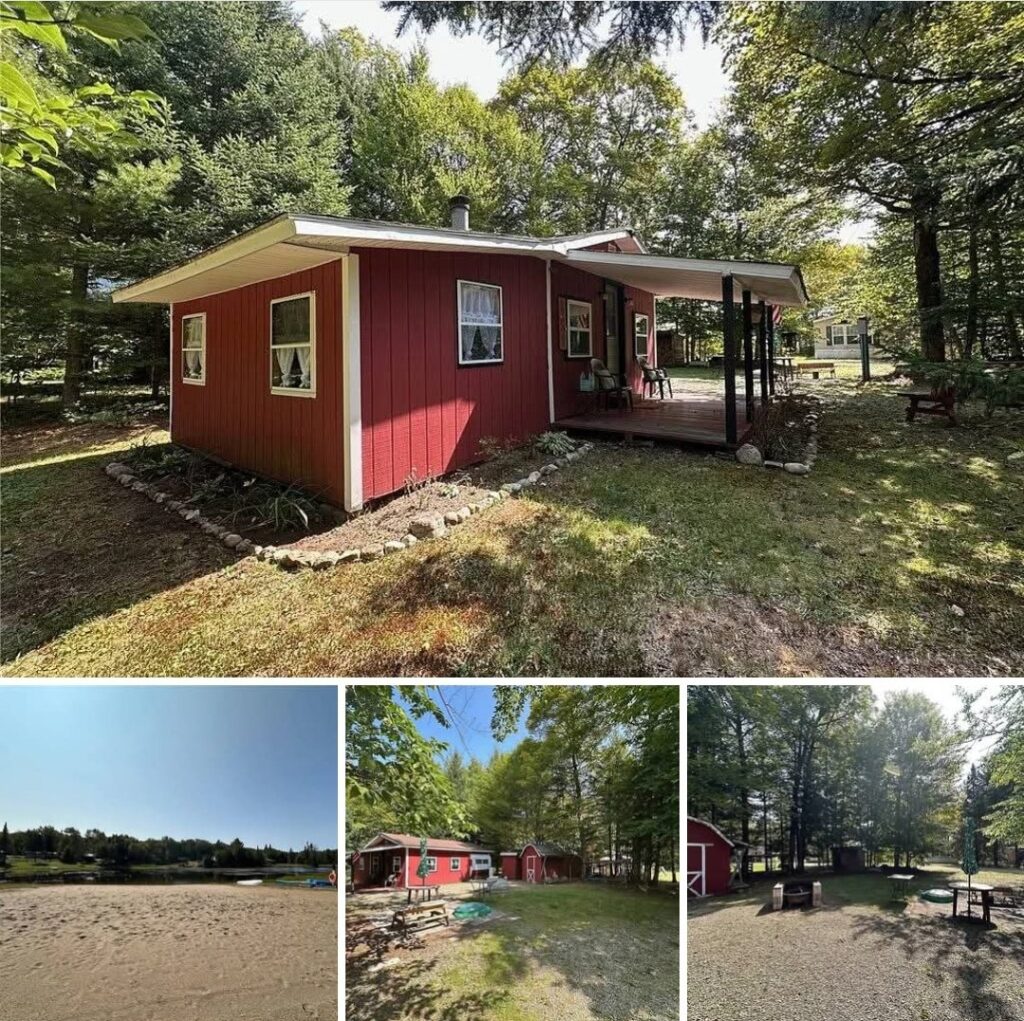Charming Seasonal Camp for Sale in the Adirondacks – Evergreen Lake Campground, Arietta, NY