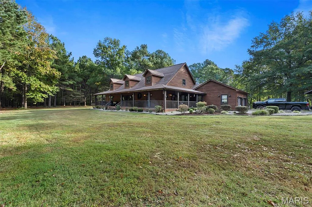 112± Acres with Log Home & Prime Timber