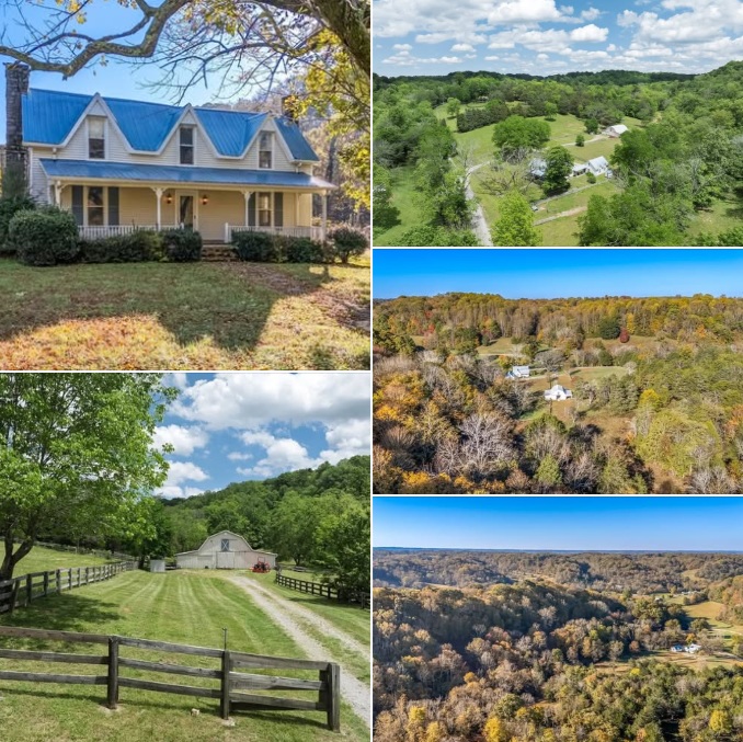 Home with 44.9 Acres in Lynnville, Tennessee