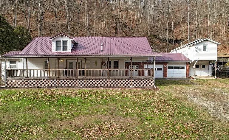 Private 27-Acre Estate with Multiple Living Spaces, Free Gas, and Endless Potential in Alkol, West Virginia
