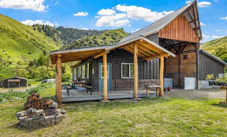 Ultimate Privacy Ranch Retreat with Guest Barn, Water Rights, Ponds & Irrigated Pastures