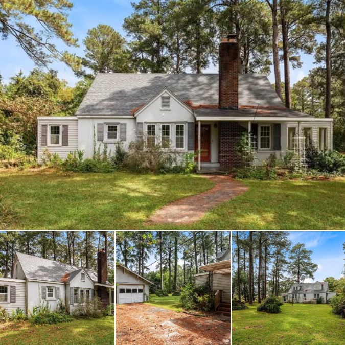 Classic Three-Bedroom Home on 0.78 Acres in Aurora, North Carolina