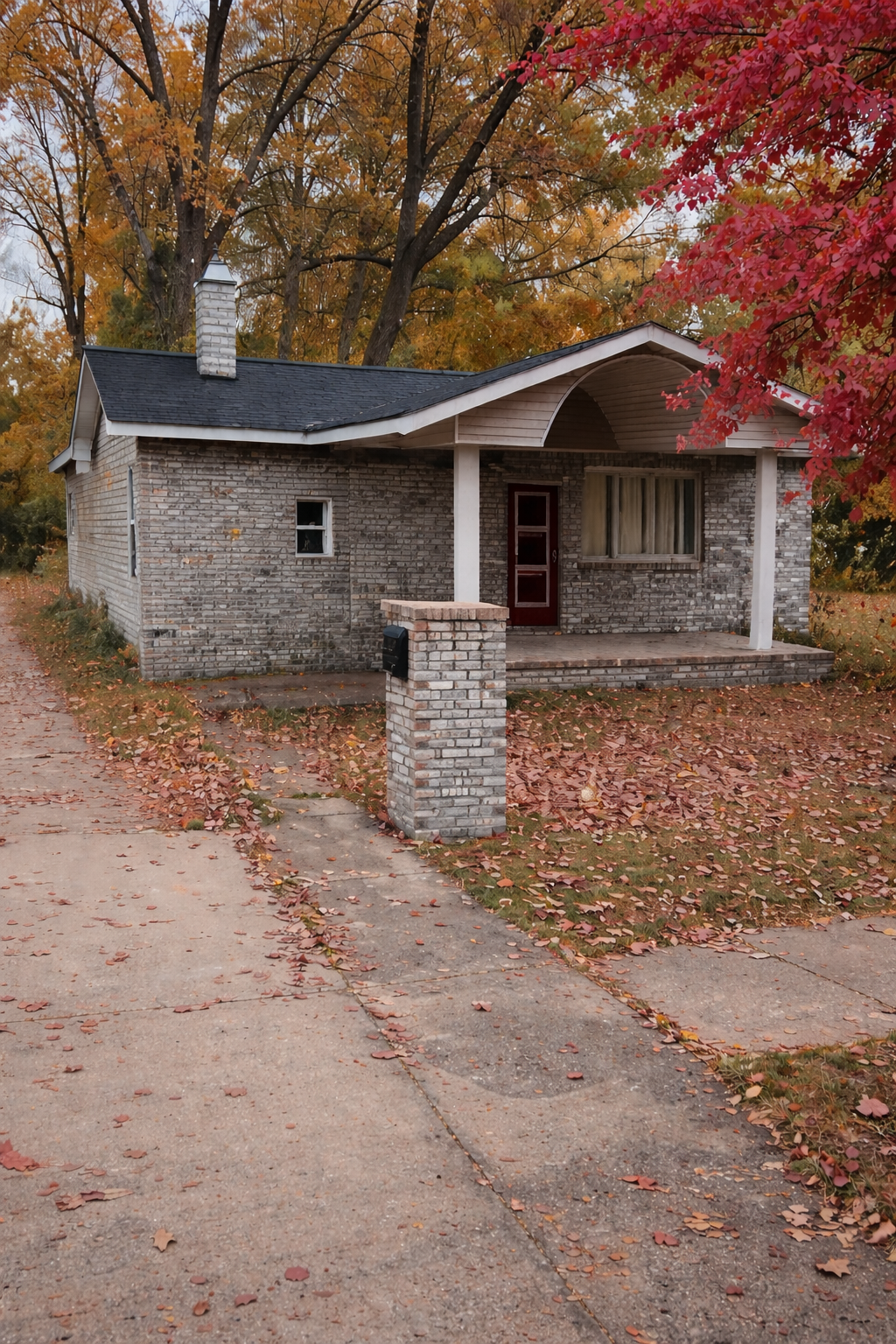 Classic Stone Ranch with Investment Potential in East Saint Louis